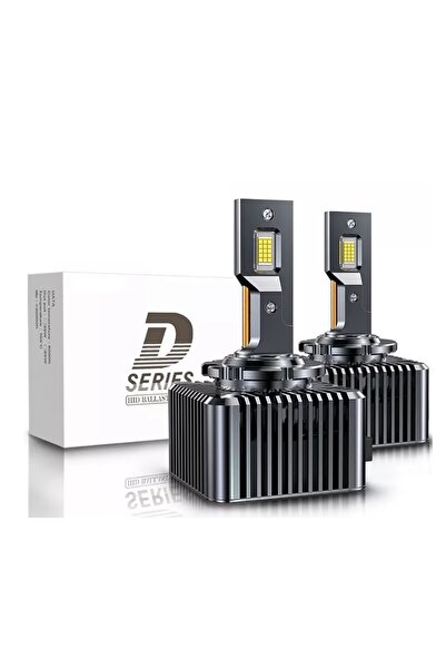 Ruan Set of 2 bulbs D Series D3S LED 35W 10000 Lm 6500K