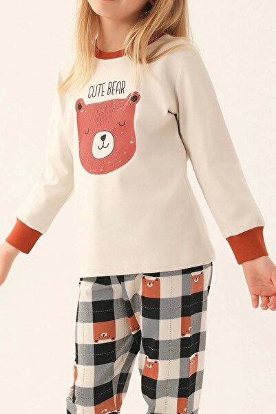 Rolypoly Girl's double set - beige