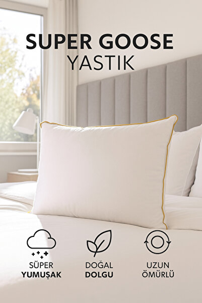 ORIGINS OF HOME Kaz Tüyü Yastık (Super Goose)