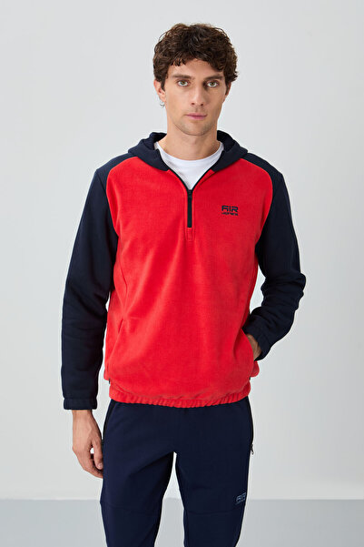 AIR JONES Ruby Fiesta Standard Fit Polar Men's Sweatshirt - 88300