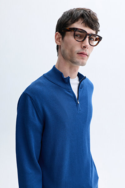 Mudo FERMUARLI DİK YAKA TRİKO KAZAK