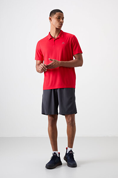 TOMMY LIFE Αντρικό σορτς Anthracite Thick Soft Comfort Fit - 81268