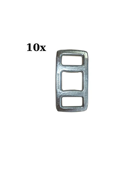 FORANKRA Forged clamps for textile strap 30mm