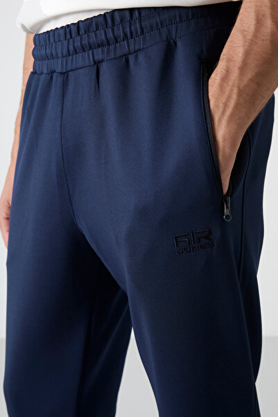 AIR JONES Barton Navy Blue Jogger Ανδρική φόρμα κάτω - 84952