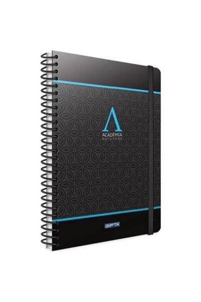 Gıpta Academia Spiral Notebook A4 120 Pages. Striped