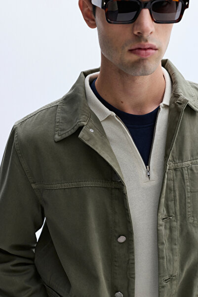 Mudo Multi-Pocket Trucker Jacket