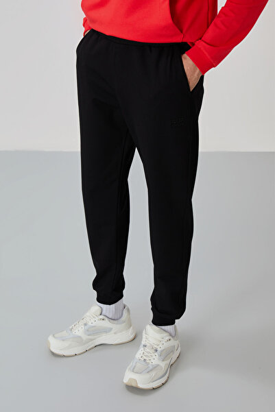 AIR JONES Σετ φόρμας Herbert Fiesta - Μαύρη φόρμα με γιακά - 85233