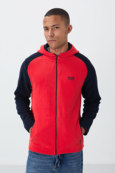 AIR JONES Ανδρικό φούτερ Connell Fiesta Comfortable Fleece - 88313