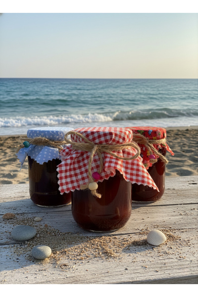 Relique %100 Doğal Ev Yapımı Girit Usulü Baby Patlıcan Reçeli - 190gr