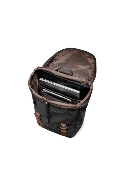 Tomtoc 16” Vintpack Series Notebook Backpack 17L - Black
