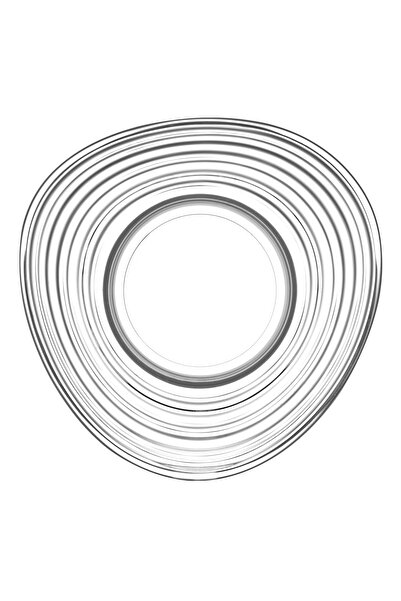 LAV Deep 6-Piece Tea Plate