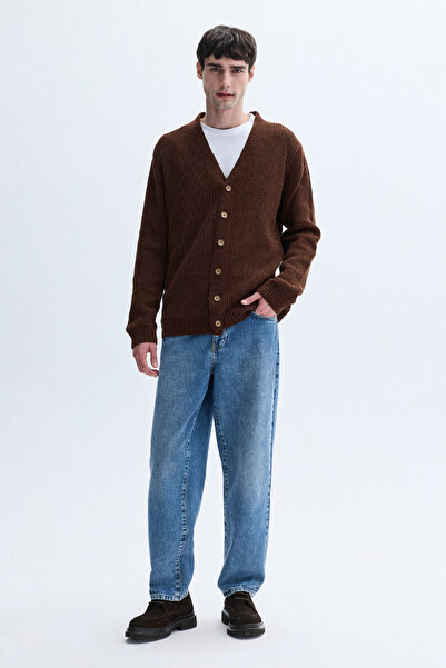 Mudo V Neck Knitted Cardigan