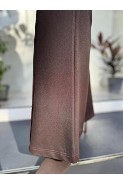 MissWhence Παντελόνι καφέ μοντέλο MissWhence 36101M