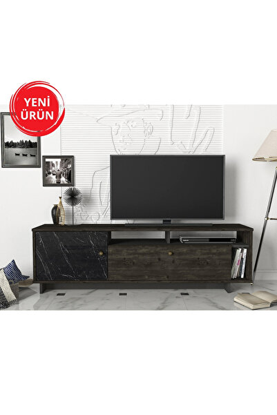 Dekorister Exclusive Artem Tv Ünitesi Rebab-mermer