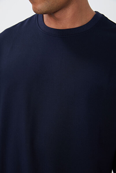 AIR JONES Ανδρικό φούτερ - Indigo Cotton, Soft Texture, Standard Fit - 88363