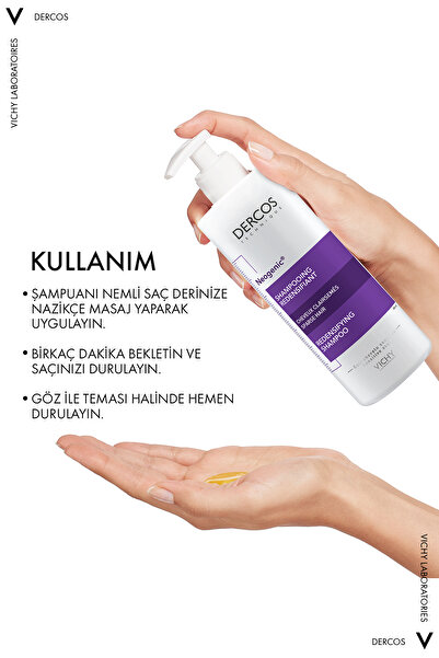 Vichy Dercos Neogenic Yoğunlaştırıcı Şampuan 400 ml K49021
