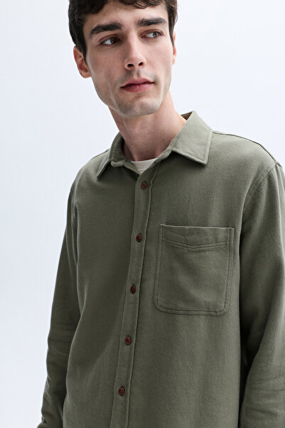 Mudo Regular Fit Long Sleeve Shirt