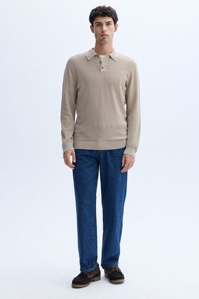 Mudo Polo Collar Sweater