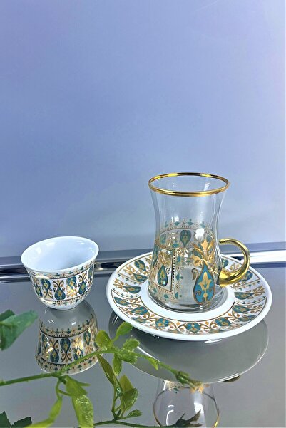 DECOSTYLE 18 Piece Tea and Mirra Set