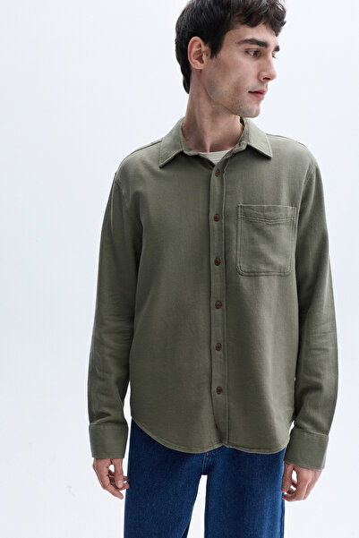 Mudo Regular Fit Long Sleeve Shirt