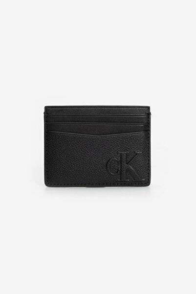 Calvin Klein Logo Embroidered Tarjeteroğlu Card Case
