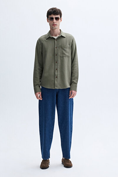 Mudo Regular Fit Long Sleeve Shirt