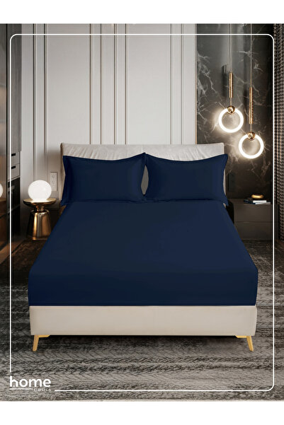 Donetella Fitted Sheet Set – 180x200 cm King Size, 1 Sheet + 2 Pillowcases, 35 cm Deep Pocket