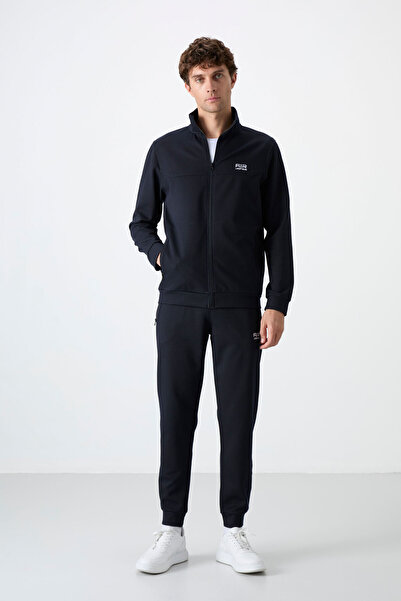 AIR JONES Ανδρική φόρμα Hugo Navy Blue Jogger - 85198