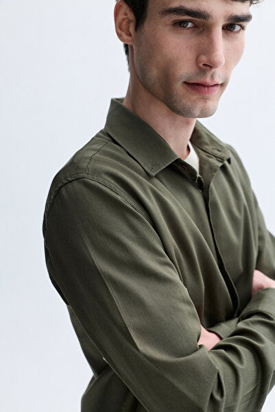 Mudo Regular Fit Long Sleeve Shirt