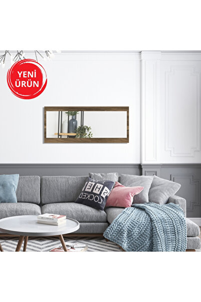 Dekorister Eres Boy Aynası Ceviz - 105*45