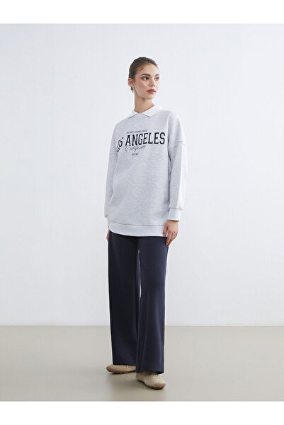 LC Waikiki Pantaloni de trening de damă cu talie elastică