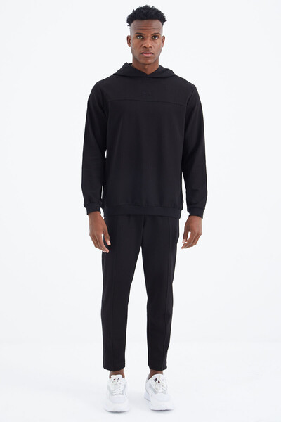 AIR JONES كلفن بلاك كلفن بدلة رياضية للرجال - 85230