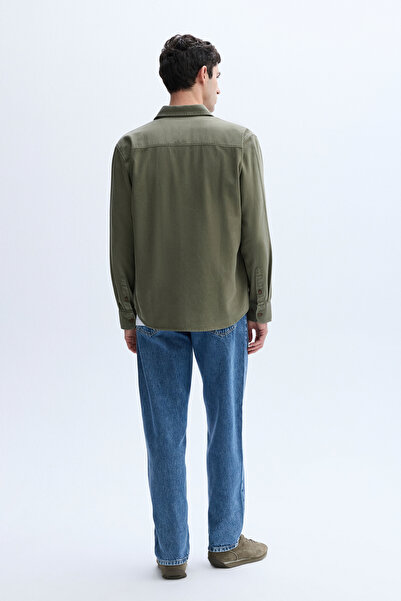 Mudo Regular Fit Long Sleeve Casual Shirt