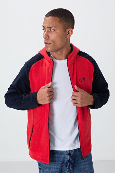 AIR JONES Ανδρικό φούτερ Connell Fiesta Comfortable Fleece - 88313