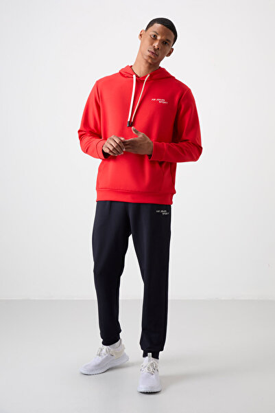 AIR JONES Fiesta - Σετ ανδρικής φόρμας με κεντημένη άνετη εφαρμογή από βαμβακ...