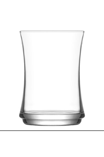LAV Lune Glass Water Cup Set of 6 225 ml (Soft Drink Cup)