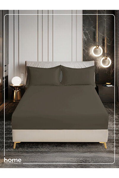 Donetella Fitted Sheet Set – 150x200 cm Queen Size, 1 Sheet + 2 Pillowcases, 30 cm Deep Pocket