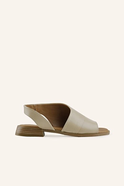 MARCATELLI Vizon Deri Sandalet