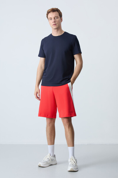 AIR JONES Fiesta Cotton Thick Soft Textured Standard Fit Basic Men's Shorts - 81280