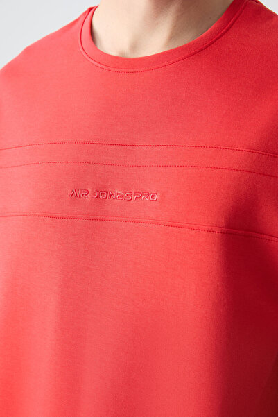 AIR JONES Fiesta Navy Blue Men's Oversize Tracksuit Set - Cotton, Thick Soft Texture - 85261