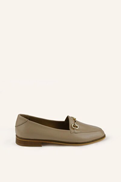 MARCATELLI Pudra 46 Hakiki Deri Loafer