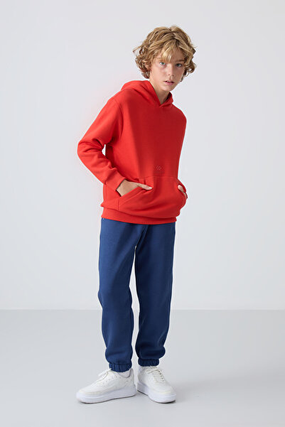 TOMMY LIFE Fiesta Cotton Thick Inside Fleece Soft Textured Standard Fit Printed Boys Sweatshirt - 11215