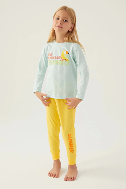 Rolypoly Roly Poly 3401 Garson Endless Girl's Pajama Set