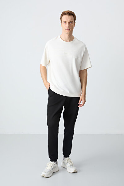 AIR JONES Ανδρική φόρμα αθλητικής φόρμας χοντρή μαλακή υφή από βαμβάκι Oversi...