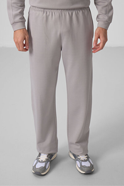 TOMMY LIFE Stone Surface Textured Oversize Men's Tracksuit - 85275