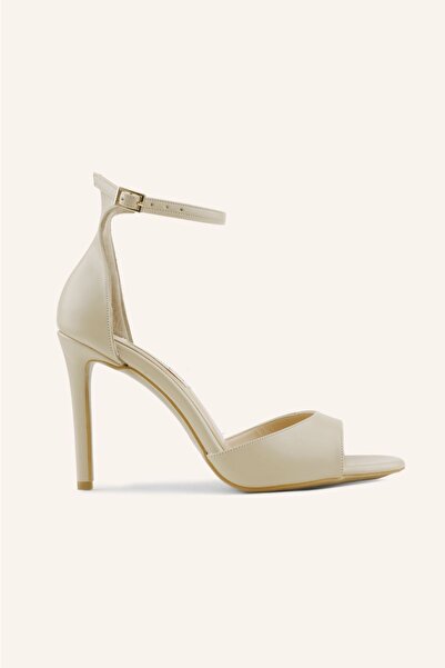 MARCATELLI Nud Leroy Tek Bant Topuklu Sandalet