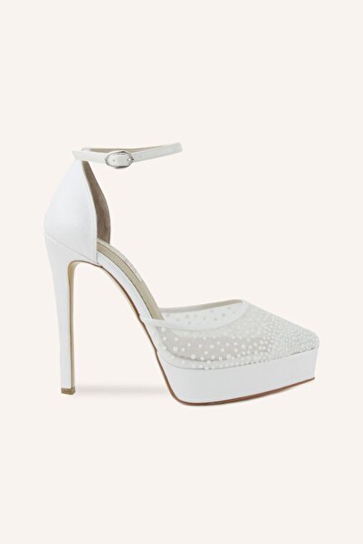 MARCATELLI Martin Platform Topuklu Gelin Ayakkabısı