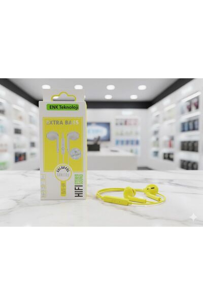 Store Jak Girişli Kablolu Kulaklık