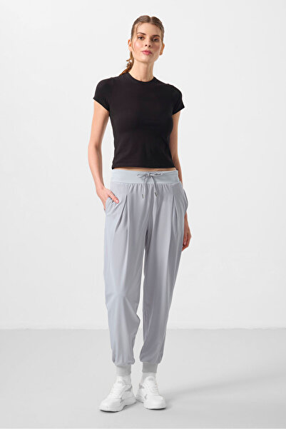 TOMMY LIFE Standard Fit Women's Yoga Pants with Stone Pockets - 94677