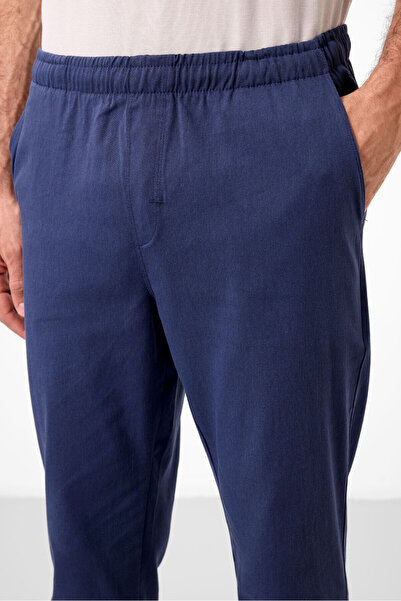 TOMMY LIFE Parlament Standard Fit Woven Lightweight Flexible Chino Men's Trousers - 82178